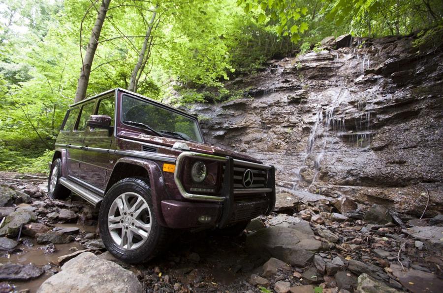  Mercedes-Benz G550 2013 года  (фото 40 из 57)